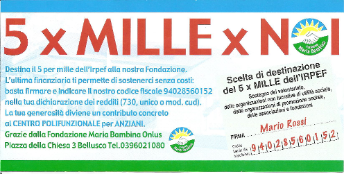 5XMille